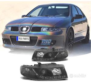 FARI SEAT LEON 1M LUCE DIURNA FONDO NERO 99-05