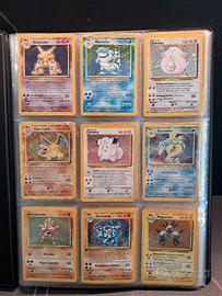Carte Pokemon Vintage- Set base charizard