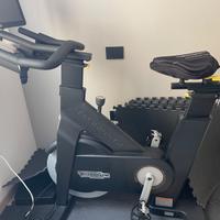 Technogym Bike and Bench