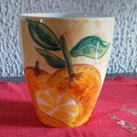 Vaso con agrumi