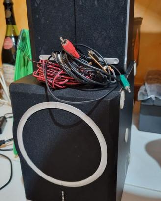 Casse e amplificatore PC