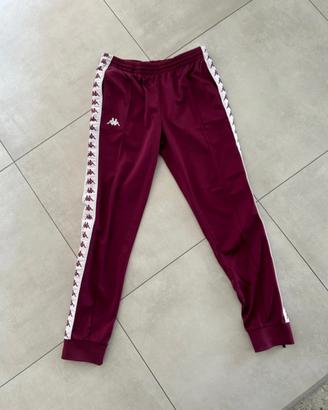 Kappa 222Banda Rastoria Slim Borgogna originali