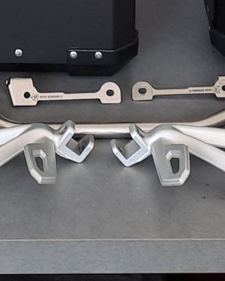 bmw r 1250 gs adventure staffe valigie alluminio