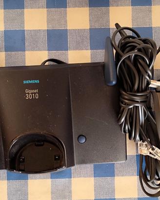 Telefono cordless SIEMENS Gigaset 3010