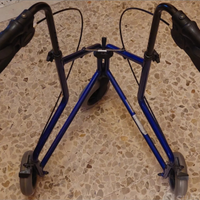 Rolletor, Girello, Deambulatore a 3 ruote pratico