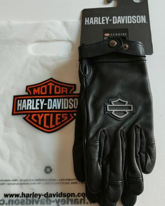 guanti donna NUOVI Harley Davidson S 