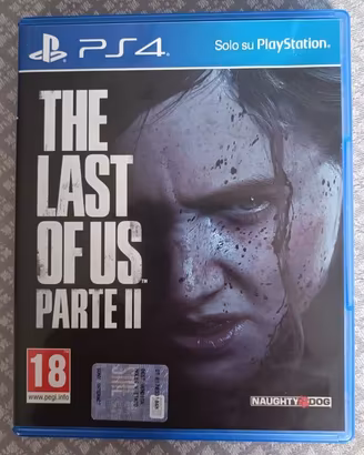 The Last Of Us Parte II Per PS4