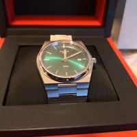 Tissot PRX quadrante verde movimento al quarzo