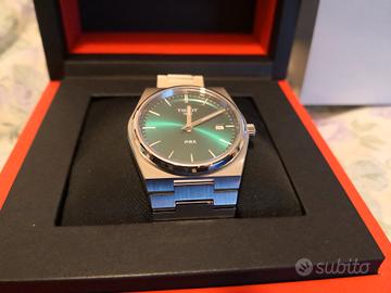 Tissot PRX quadrante verde movimento al quarzo