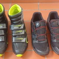 scarpe  ciclismo