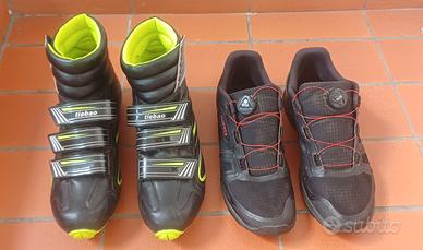 scarpe  ciclismo