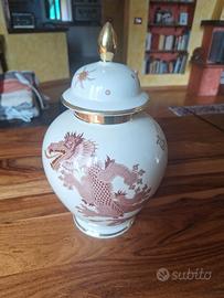Vaso Porcellana Seltmann Vohenstrauß Drago Ming