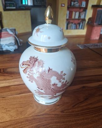 Vaso Porcellana Seltmann Vohenstrauß Drago Ming
