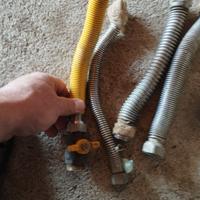 flessibili e rubinetto gas