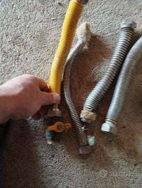 flessibili e rubinetto gas