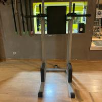 Tecnogym parallele sbarra trazioni