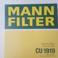 Filtro abitacolo MANN FILTER CU1919