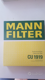 Filtro abitacolo MANN FILTER CU1919