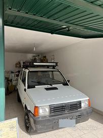 Fiat Panda 141 Young 1100 fire