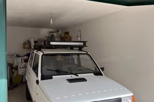 Fiat Panda 141 Young 1100 fire