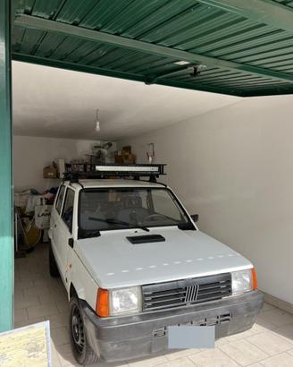 Fiat Panda 141 Young 1100 fire