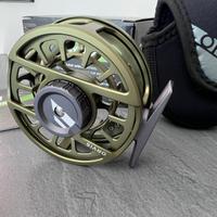 Orvis HIDROS II  EURO REEL matte olive