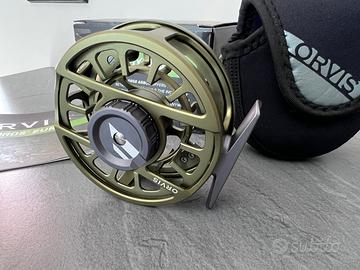 Orvis HIDROS II  EURO REEL matte olive