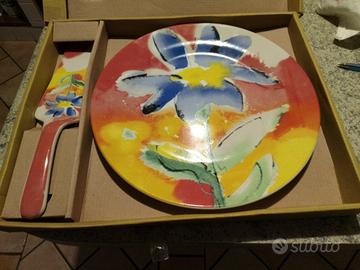 Servizio piatti per dolci