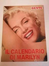 Calendario  Marilyn Monroe 