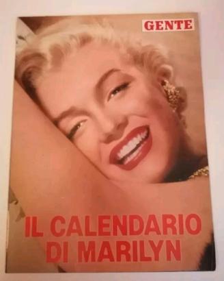 Calendario  Marilyn Monroe 