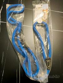 Guinzaglio cane corda Croci NUOVO ORIGINALE