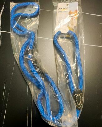 Guinzaglio cane corda Croci NUOVO ORIGINALE