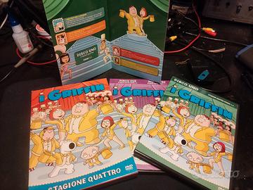 raccolta in DVD dei Griffin