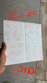 Mattonelle per interni misura 20*20