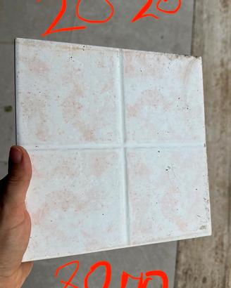 Mattonelle per interni misura 20*20