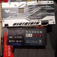 Sapphire RX580 8gb Nitro +