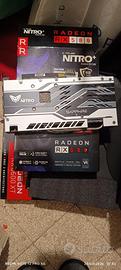 Sapphire RX580 8gb Nitro +