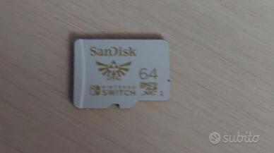 Microsd Sandisk 64 GB