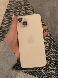 Iphone 13 colore bianco usato abbastanza ma non tr