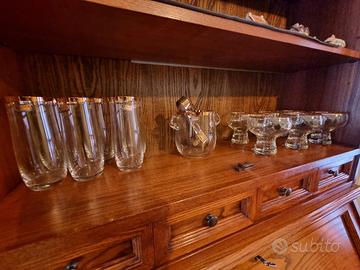 bicchieri e coppe in cristallo 
