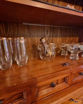 bicchieri e coppe in cristallo 