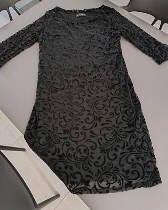 vestito nero 
