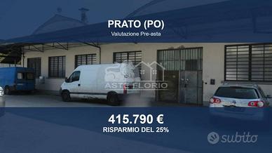 Immobile in asta di 924 m² a Prato