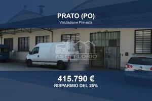 Immobile in asta di 924 m² a Prato