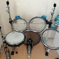 Batteria acustica Traps