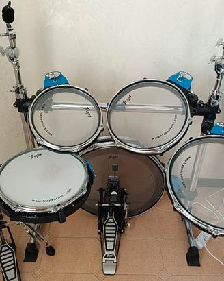 Batteria acustica Traps