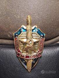KGB CCCP Spilla Vintage Memorabilia
