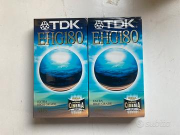 Videocassette TDK EHG180