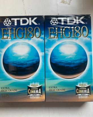 Videocassette TDK EHG180