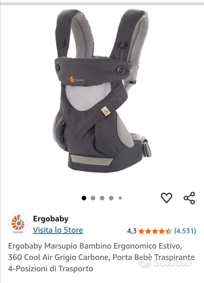 Koala Babycare Fascia 10 Migliori Ergobaby Marsupio Bambino
